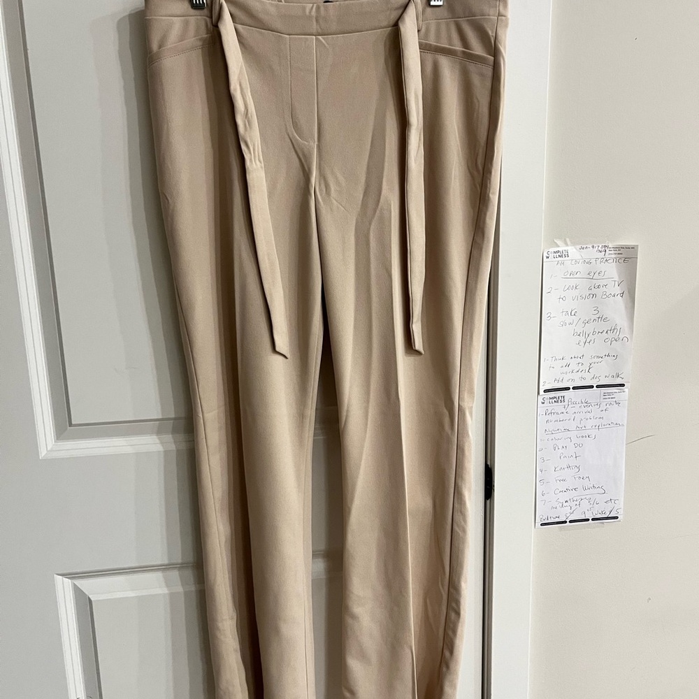 Men's Tan Pants